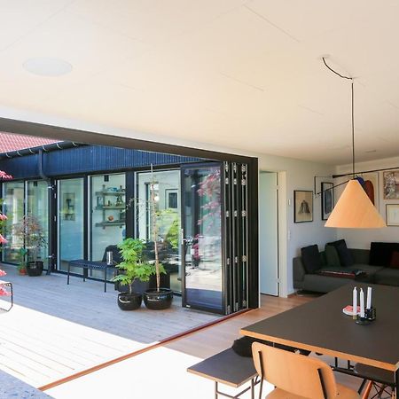 Modern Architecture Atrium House Villa København Eksteriør billede