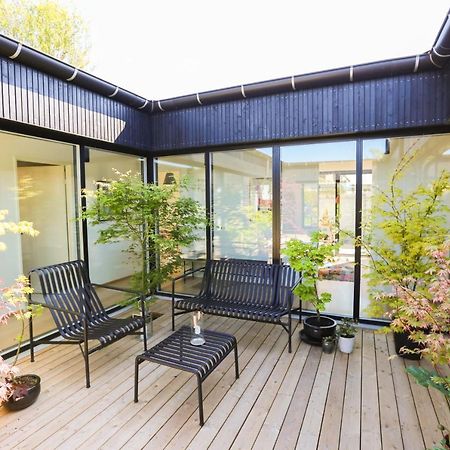 Modern Architecture Atrium House Villa København Eksteriør billede