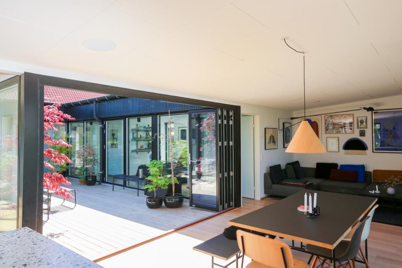 Modern Architecture Atrium House Villa København Eksteriør billede
