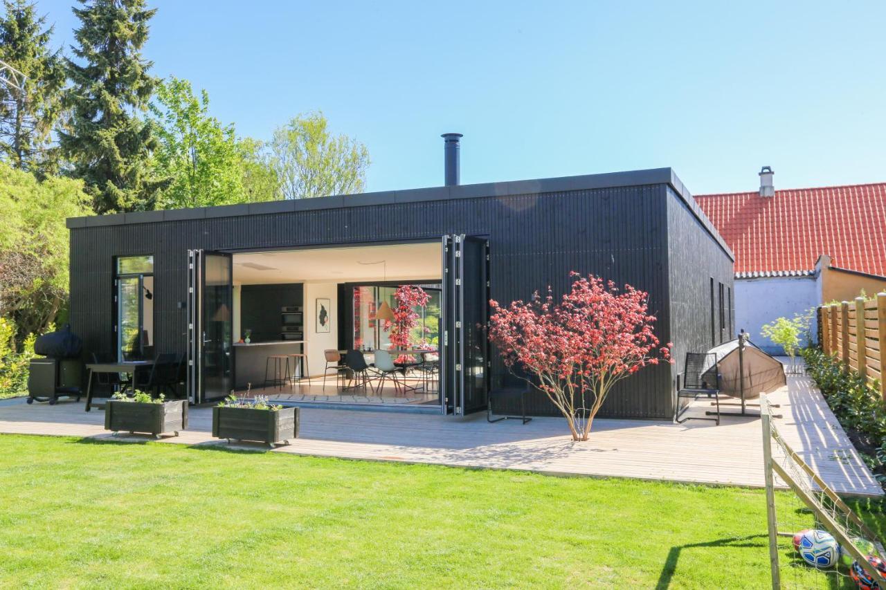 Modern Architecture Atrium House Villa København Eksteriør billede