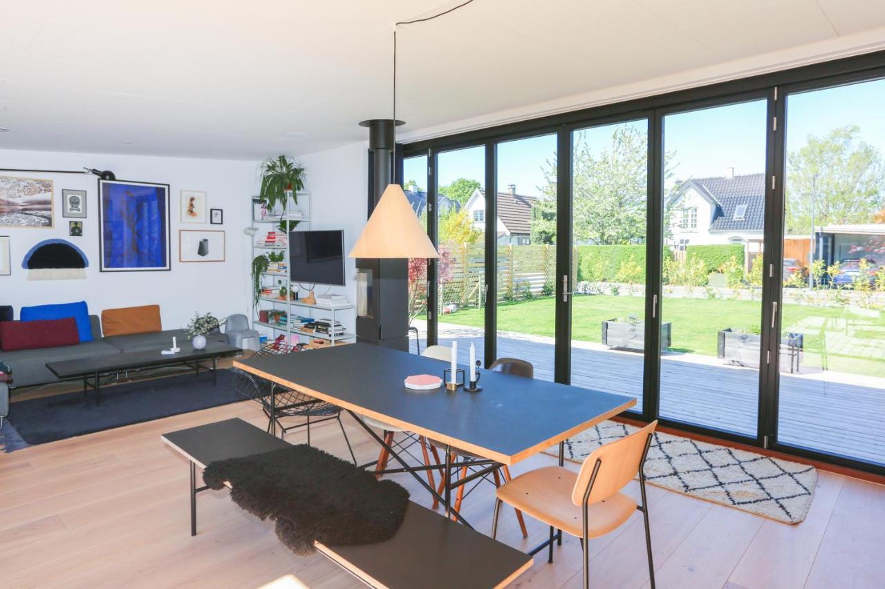 Modern Architecture Atrium House Villa København Eksteriør billede