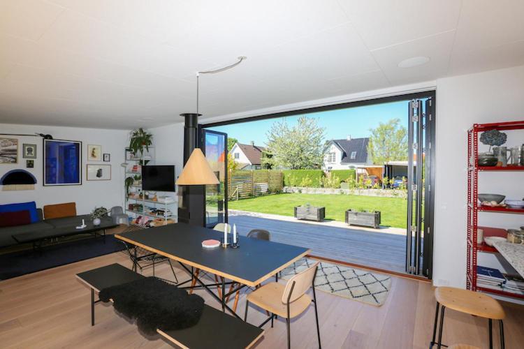 Modern Architecture Atrium House Villa København Eksteriør billede