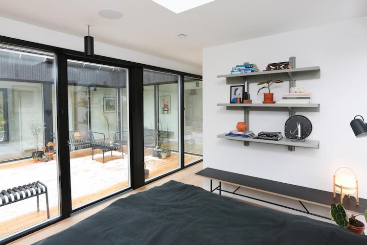 Modern Architecture Atrium House Villa København Eksteriør billede