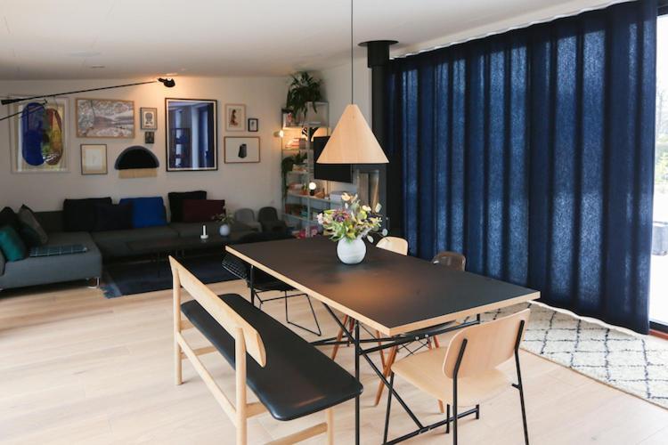 Modern Architecture Atrium House Villa København Eksteriør billede