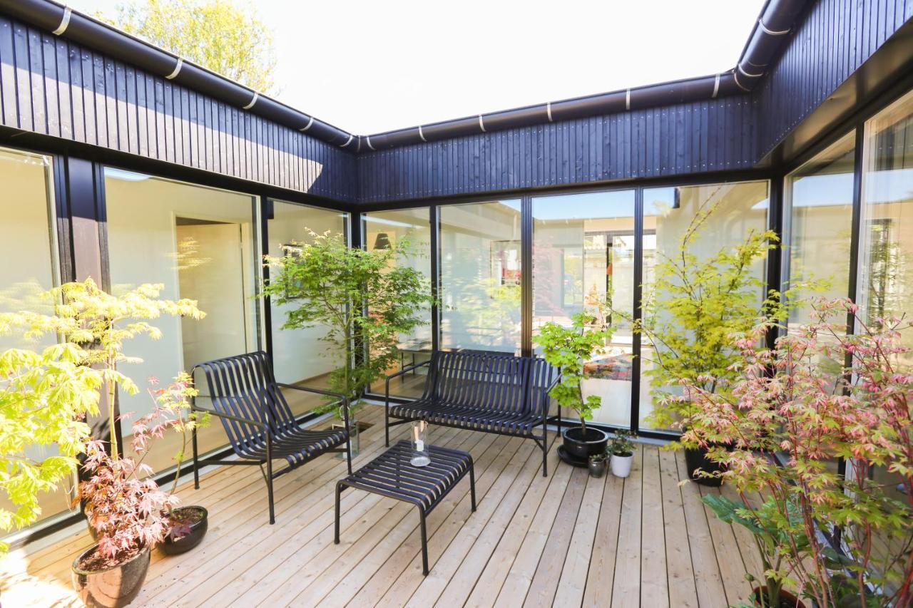 Modern Architecture Atrium House Villa København Eksteriør billede